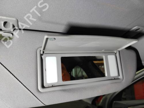 Right sun visor PEUGEOT 607 (9D, 9U) 2.2 HDi | BP11011456I2