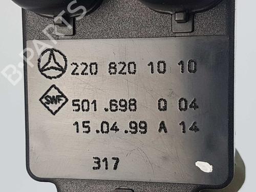 Left front window switch MERCEDES-BENZ S-CLASS (W220, V220) S 320 (220.065, 220.165) | BP6527391I27