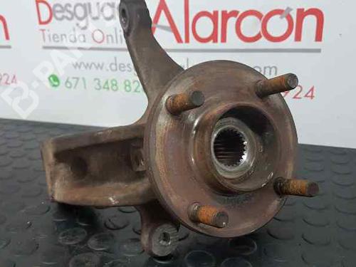 Left front steering knuckle FORD FIESTA V (JH_, JD_) 1.4 TDCi | BP2730262M25 