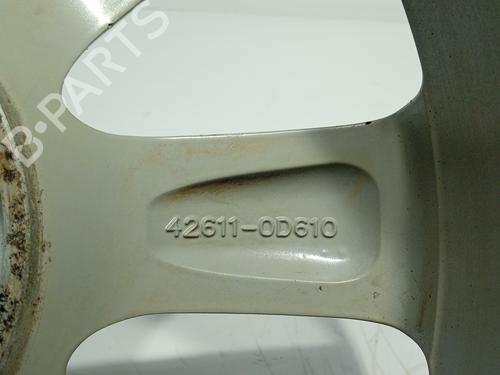 Rim TOYOTA YARIS (_P13_) 1.5 Hybrid (NHP130_, NHP130) | BP27887493C45 