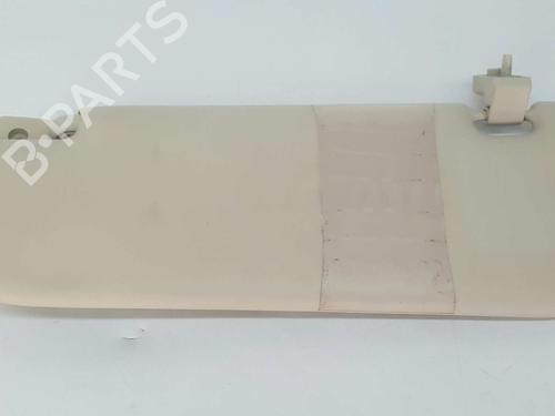 Used Left sun visor FIAT 500 (312_) 1.3 D Multijet (312AXB1A) (75 hp) 9047718