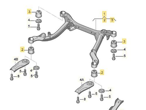 Bagaksel AUDI A6 C6 Avant (4F5) [2004-2011]  9414366