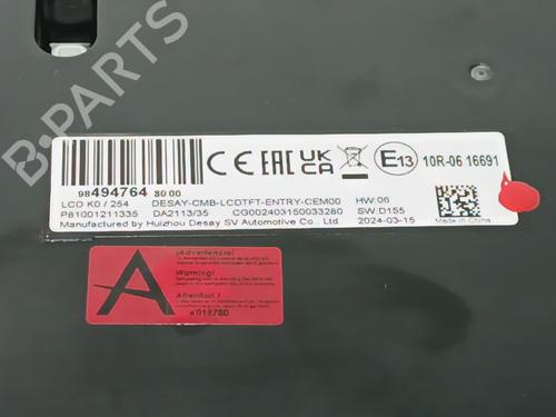 Instrument cluster TOYOTA PROACE Van (MDZ_) 1.5 D4d (MDZ1) | BP34399963C47  - Image 5