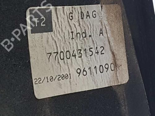 Left mirror RENAULT SCÉNIC I MPV (JA0/1_, FA0_) 1.9 dTi (JA1U) | BP6119855C26