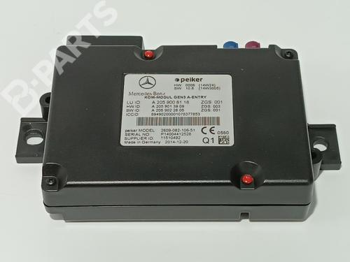 Used Electronic module MERCEDES-BENZ B-CLASS Sports Tourer (W246, W242) B 180 CDI / d (246.212) (109 hp) 12137364