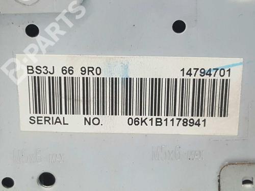 Radio MAZDA 3 (BK) 1.6 (BK14) | BP5223171E6 