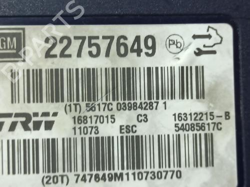 ABS pump OPEL INSIGNIA A (G09) 2.0 CDTI (68) | BP32388551M43  - Image 6