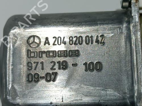 Left front window motor MERCEDES-BENZ C-CLASS (W204) C 350 CDI (204.022) | BP13418553E21 
