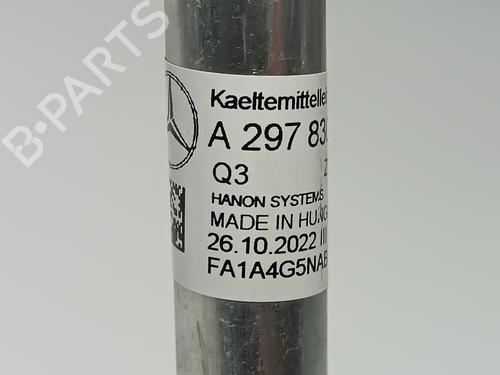 AC pipe MERCEDES-BENZ EQS (V297) EQS 450+ (297.123) | BP17075006M126