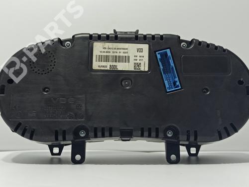 Instrument cluster SEAT IBIZA IV (6J5, 6P1) 1.9 TDI | BP11955983C47 