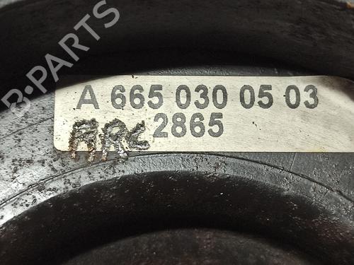 Riemenscheibe SSANGYONG RODIUS I 2.7 Xdi | BP21600672M122