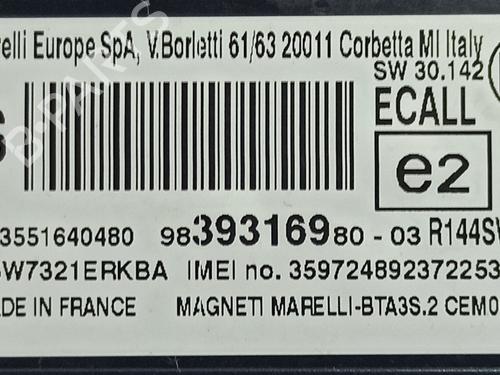 Electronic module PEUGEOT 2008 II (UD_, US_, UY_, UJ_, UR_, UC_) 1.5 BlueHDI 130 | BP13259985M83 