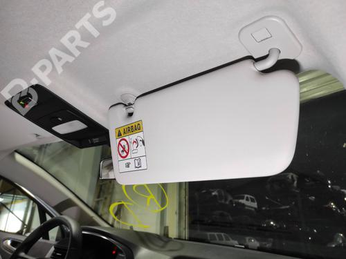 Right sun visor RENAULT CLIO V (B7_) 1.0 SCe 65 (B7MR) | BP11494537I2 