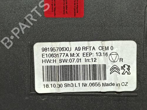Climate control PEUGEOT 2008 I (CU_) 1.2 THP 130 / PureTech 130 | BP17079117I5