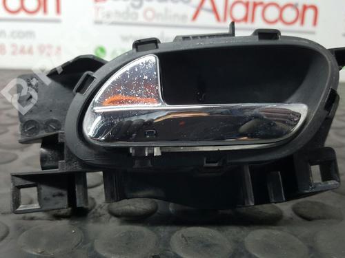 Rear left interior door handle PEUGEOT 3008 I MPV (0U_) 1.6 HDi 9683446877 | 9683446877