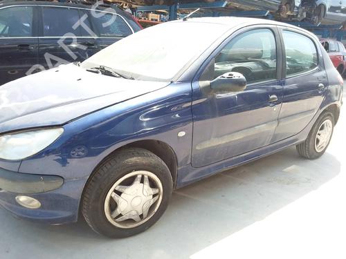 Front left window mechanism PEUGEOT 206 Hatchback (2A/C) 1.4 HDi eco 70 | BP6563987C22