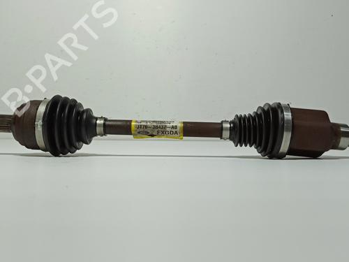 Used Left front driveshaft FORD TOURNEO COURIER B460 MPV 1.5 TDCi (75 hp) 25778426