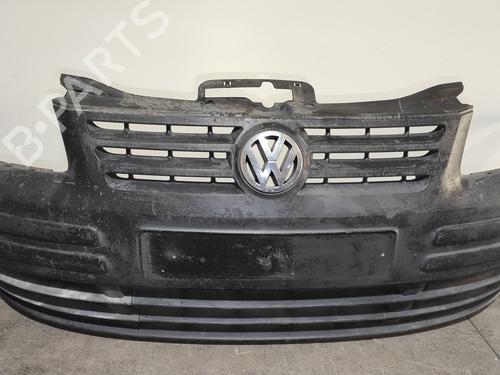 Used Front bumper VW CADDY III Box Body/MPV (2KA, 2KH, 2CA, 2CH) 2.0 SDI (70 hp) 17511728