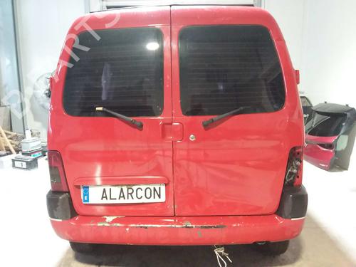 Front right exterior door handle PEUGEOT PARTNER MPV (5_, G_) 2.0 HDI | BP6568793C129