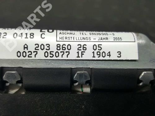 Right door airbag MERCEDES-BENZ C-CLASS (W203) C 200 CDI (203.007) | BP11423724C51 
