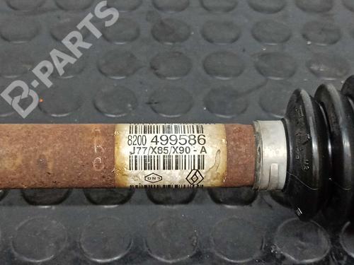 Right front driveshaft RENAULT CLIO III (BR0/1, CR0/1) 1.5 dCi (BR17, CR17) | BP9107886M39 
