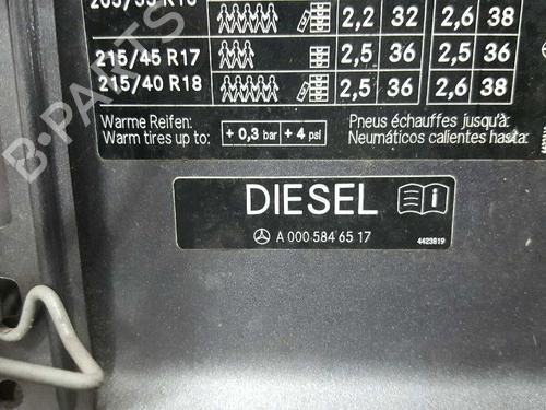 Fuel flap MERCEDES-BENZ B-CLASS Sports Tourer (W245) B 200 CDI (245.208) | BP5402791C131