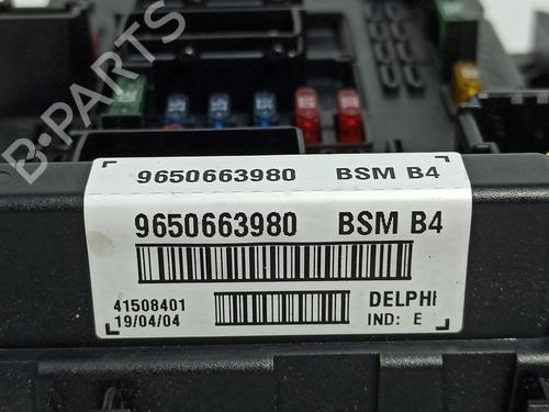 Fuse box PEUGEOT 206 Hatchback (2A/C) 1.4 HDi | BP15956015E1 