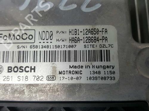 Engine control unit (ECU) FORD FIESTA VII (HJ, HF) 1.0 EcoBoost | BP2772002M57