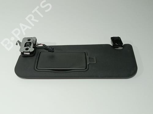 Left sun visor LAND ROVER RANGE ROVER EVOQUE (L551) 1.5 P160 MHEV | BP40108133I1 - Image 2