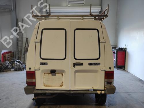 Timing cover CITROËN C15 Box Body/MPV (VD_) 1.8 D | BP16860351M123 