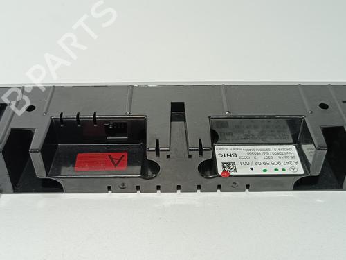 Climate control MERCEDES-BENZ A-CLASS (W177) A 200 (177.087) | BP17550791I5