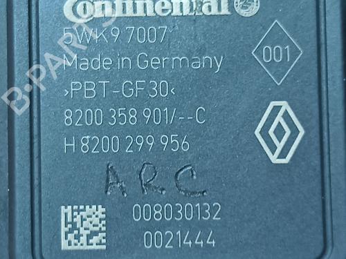 Mass air flow sensor NISSAN NV200 / EVALIA Bus  | BP12117468M95 