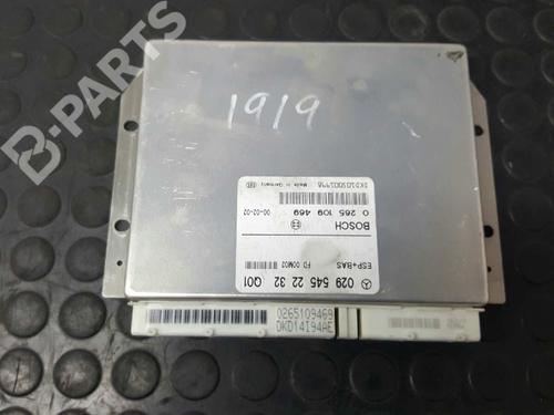 Electronic module MERCEDES-BENZ E-CLASS (W210) E 270 CDI (210.016) | BP11490305M83 
