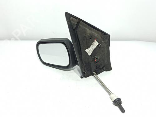Left mirror FORD FIESTA V (JH_, JD_) 1.4 TDCi | BP13094556C26 