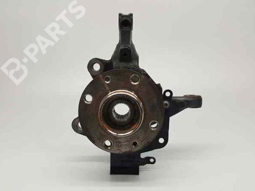 Used Left front steering knuckle RENAULT CLIO IV (BH_) 1.2 16V (BHA1, BHAK, BHMG, BHMK) (75 hp) 2729006