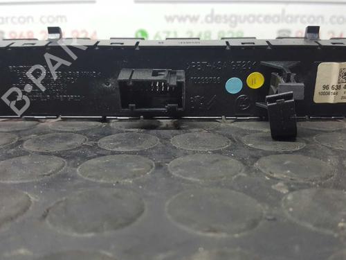 Warning switch PEUGEOT 3008 I MPV (0U_) 1.6 HDi | BP6628767I22 
