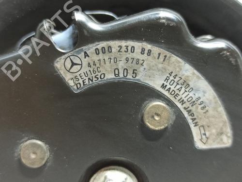 AC compressor MERCEDES-BENZ M-CLASS (W163) ML 270 CDI (163.113) | BP29902320M34 