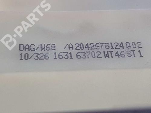 Gear lever MERCEDES-BENZ E-CLASS T-Model (S212) E 220 CDI / BlueTEC (212.001, 212.002) | BP7425852M90 