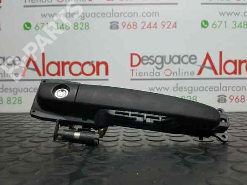 Front left exterior door handle TOYOTA YARIS (_P9_) 1.3 VVT-i (SCP90_, SCP90R) | BP2742653C128 