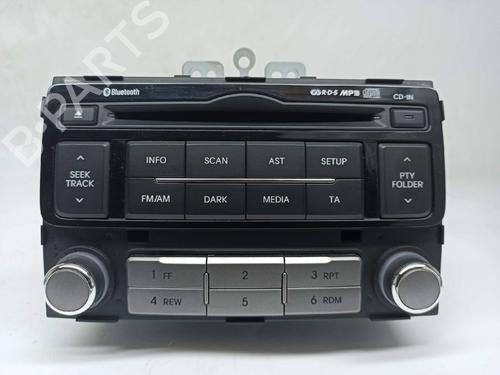 Used Radio HYUNDAI i20 I (PB, PBT) 1.2 (86 hp) 8497134