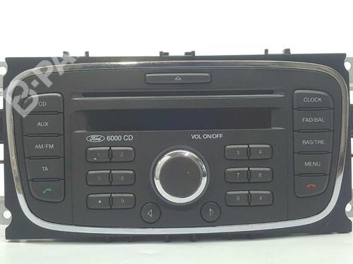 Used Radio FORD TRANSIT CONNECT (P65_, P70_, P80_) 1.8 TDCi (110 hp) 8824335