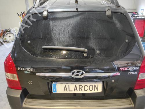 Tailgate HYUNDAI TUCSON (JM) 2.0 CRDi | BP29017821C6