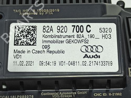 Instrument cluster AUDI A1 Sportback (GBA) 35 TFSI | BP24103157C47