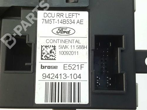 Left rear window motor FORD KUGA I  | BP6804666E23 