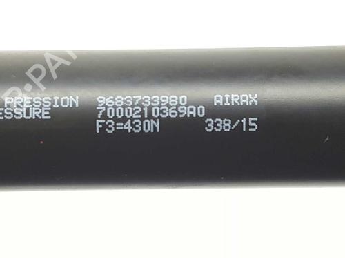 Tailgate lift support CITROËN C3 II (SC_) 1.6 BlueHDi 75 | BP14532136C138 