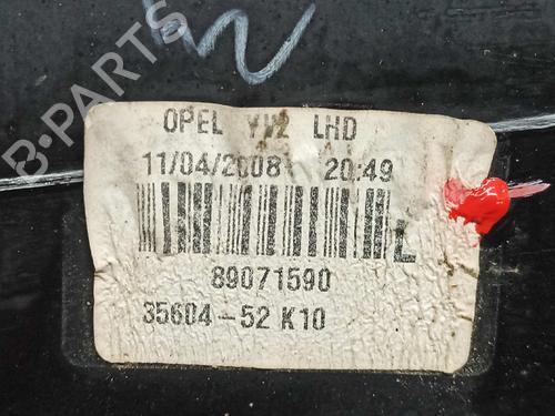 Left taillight OPEL AGILA B (H08)  | BP9806745C34 