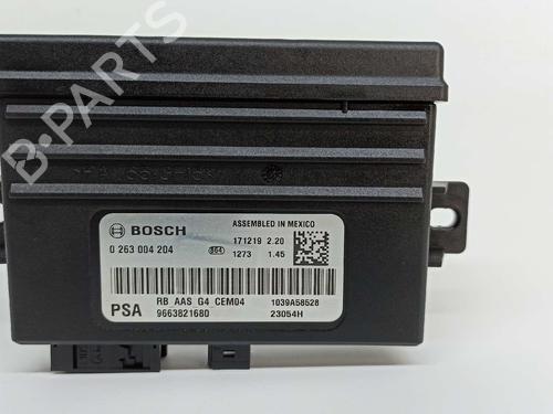 Elektronische module CITROËN BERLINGO MULTISPACE (B9) 1.6 HDi 90 4x4 (90 hp) 14538584