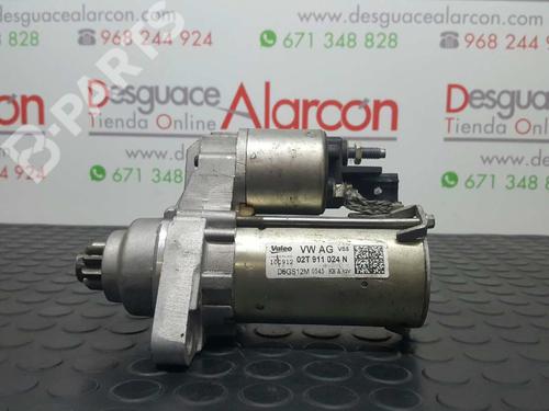 Startmotor SEAT IBIZA IV (6J5, 6P1) 1.2 TSI (105 hp) 2731910