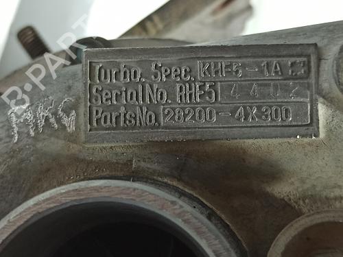 Turbocharger/Supercharger KIA CARNIVAL II (GQ) 2.9 CRDi | BP26968399M71