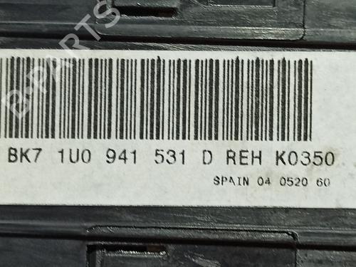 Headlight switch SKODA FABIA II (542) 1.2 | BP23506063I24 
